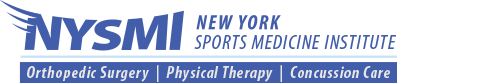NYSMI - New York Sports Medicine Institute